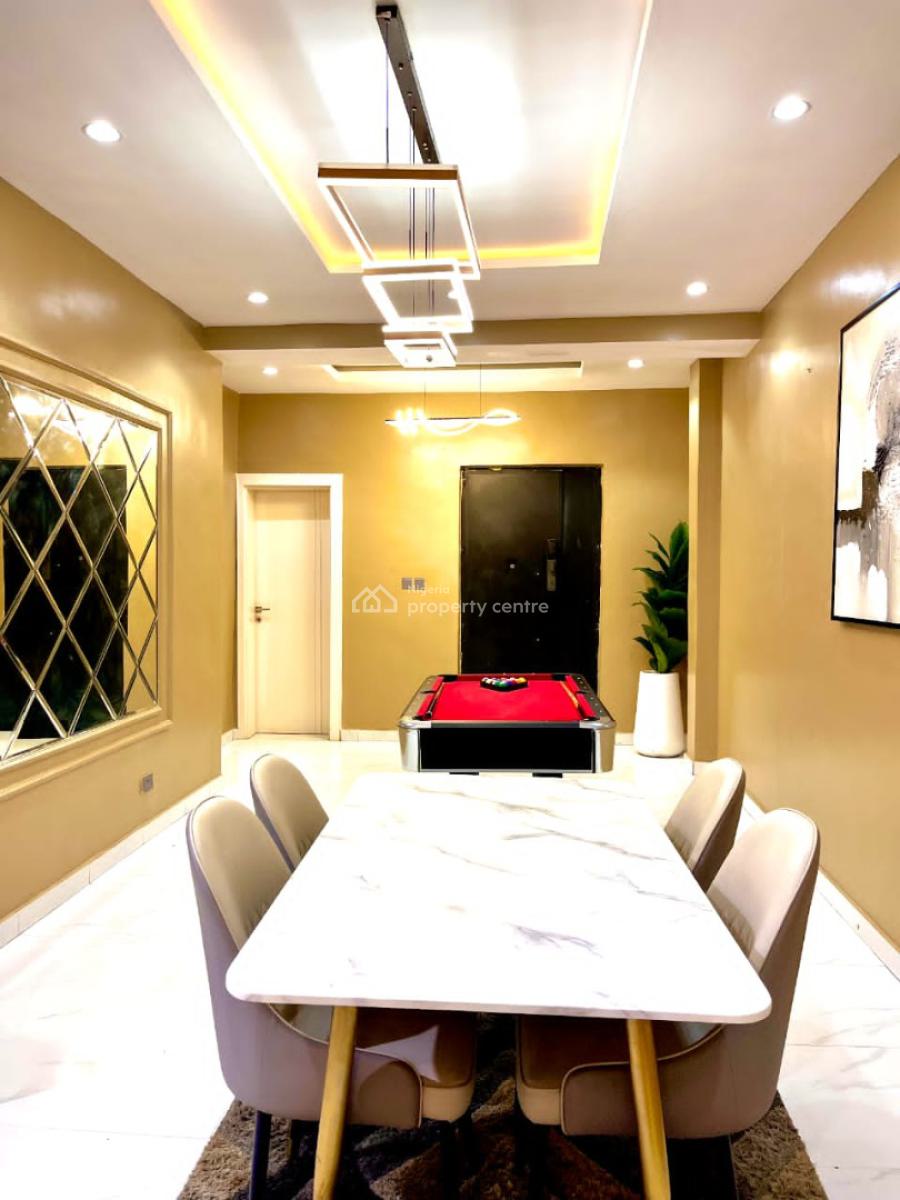 1 Bedroom Fully Furnished Apartment, Off Admiralty Way, Lekki Phase 1, Lekki, Lagos, Mini Flat (room and Parlour) for Rent