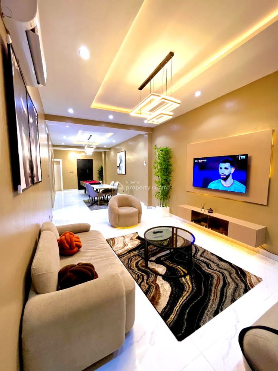 1 Bedroom Fully Furnished Apartment, Off Admiralty Way, Lekki Phase 1, Lekki, Lagos, Mini Flat (room and Parlour) for Rent