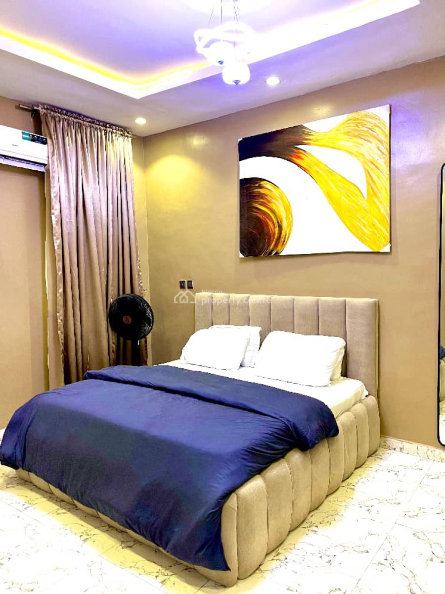 1 Bedroom Fully Furnished Apartment, Off Admiralty Way, Lekki Phase 1, Lekki, Lagos, Mini Flat (room and Parlour) for Rent