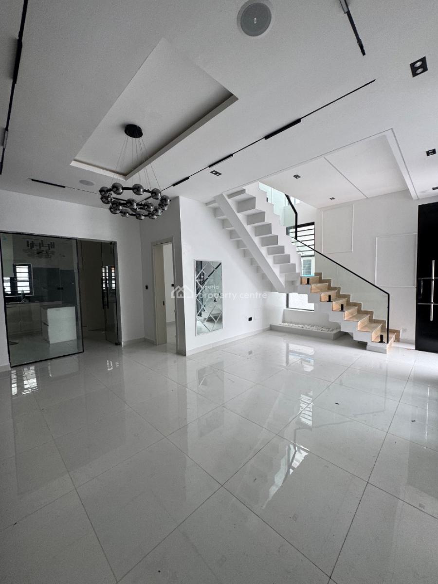 𝐍𝐄𝐖 4 𝐁𝐄𝐃𝐑𝐎𝐎𝐌 𝐒𝐄𝐌𝐈 𝐃𝐄𝐓𝐀𝐂𝐇𝐄𝐃 𝐃𝐔𝐏𝐋𝐄𝐗, Orchid, Lekki Phase 2, Lekki, Lagos, Semi-detached Duplex for Rent