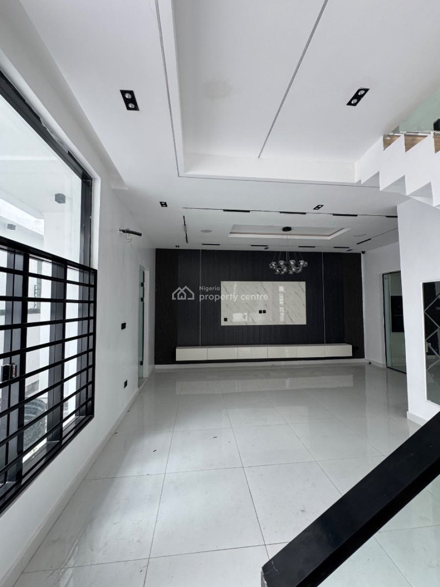 𝐍𝐄𝐖 4 𝐁𝐄𝐃𝐑𝐎𝐎𝐌 𝐒𝐄𝐌𝐈 𝐃𝐄𝐓𝐀𝐂𝐇𝐄𝐃 𝐃𝐔𝐏𝐋𝐄𝐗, Orchid, Lekki Phase 2, Lekki, Lagos, Semi-detached Duplex for Rent