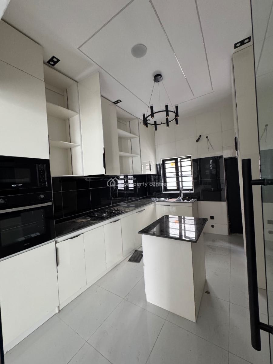 𝐍𝐄𝐖 4 𝐁𝐄𝐃𝐑𝐎𝐎𝐌 𝐒𝐄𝐌𝐈 𝐃𝐄𝐓𝐀𝐂𝐇𝐄𝐃 𝐃𝐔𝐏𝐋𝐄𝐗, Orchid, Lekki Phase 2, Lekki, Lagos, Semi-detached Duplex for Rent