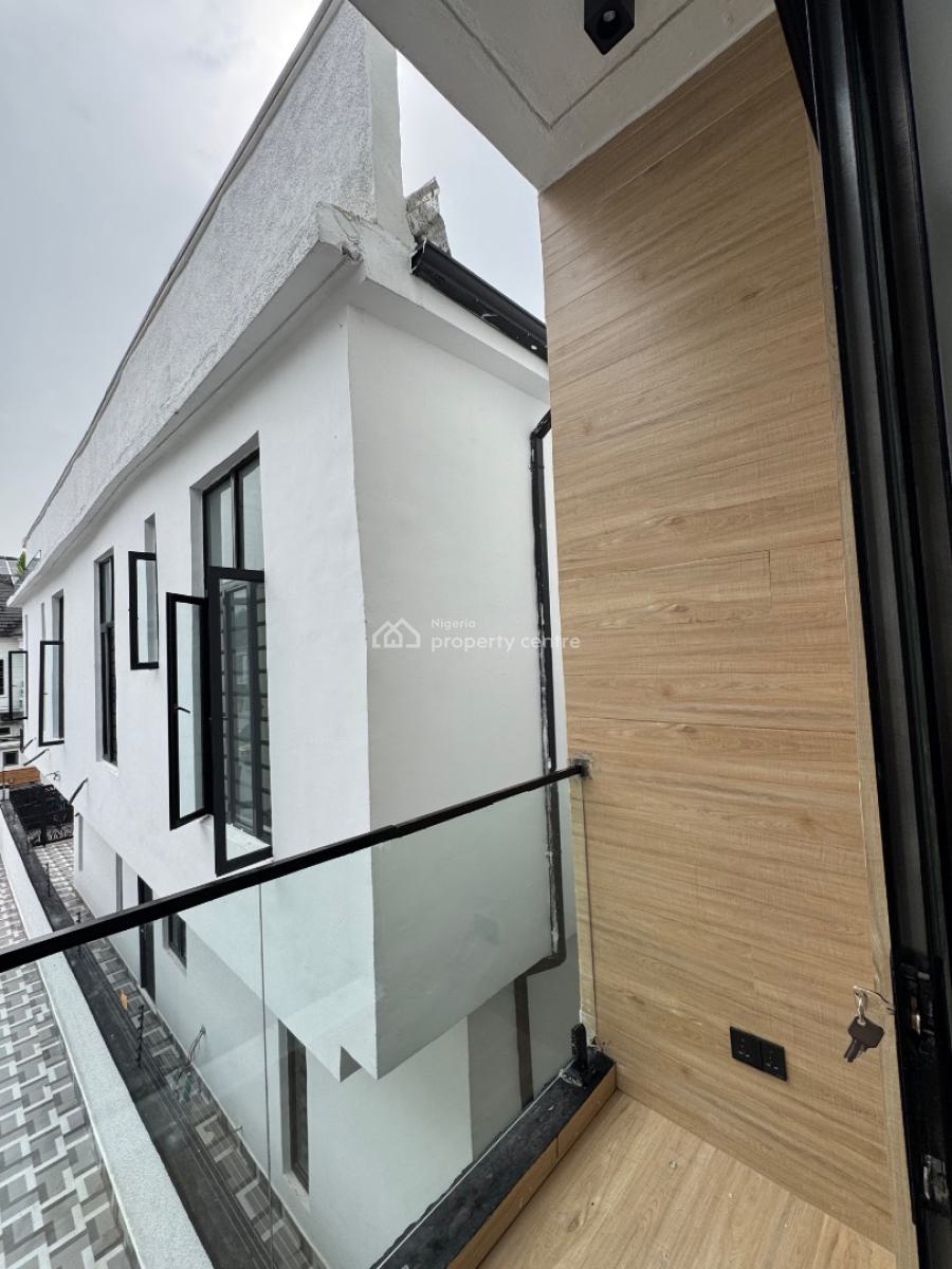 𝐍𝐄𝐖 4 𝐁𝐄𝐃𝐑𝐎𝐎𝐌 𝐒𝐄𝐌𝐈 𝐃𝐄𝐓𝐀𝐂𝐇𝐄𝐃 𝐃𝐔𝐏𝐋𝐄𝐗, Orchid, Lekki Phase 2, Lekki, Lagos, Semi-detached Duplex for Rent