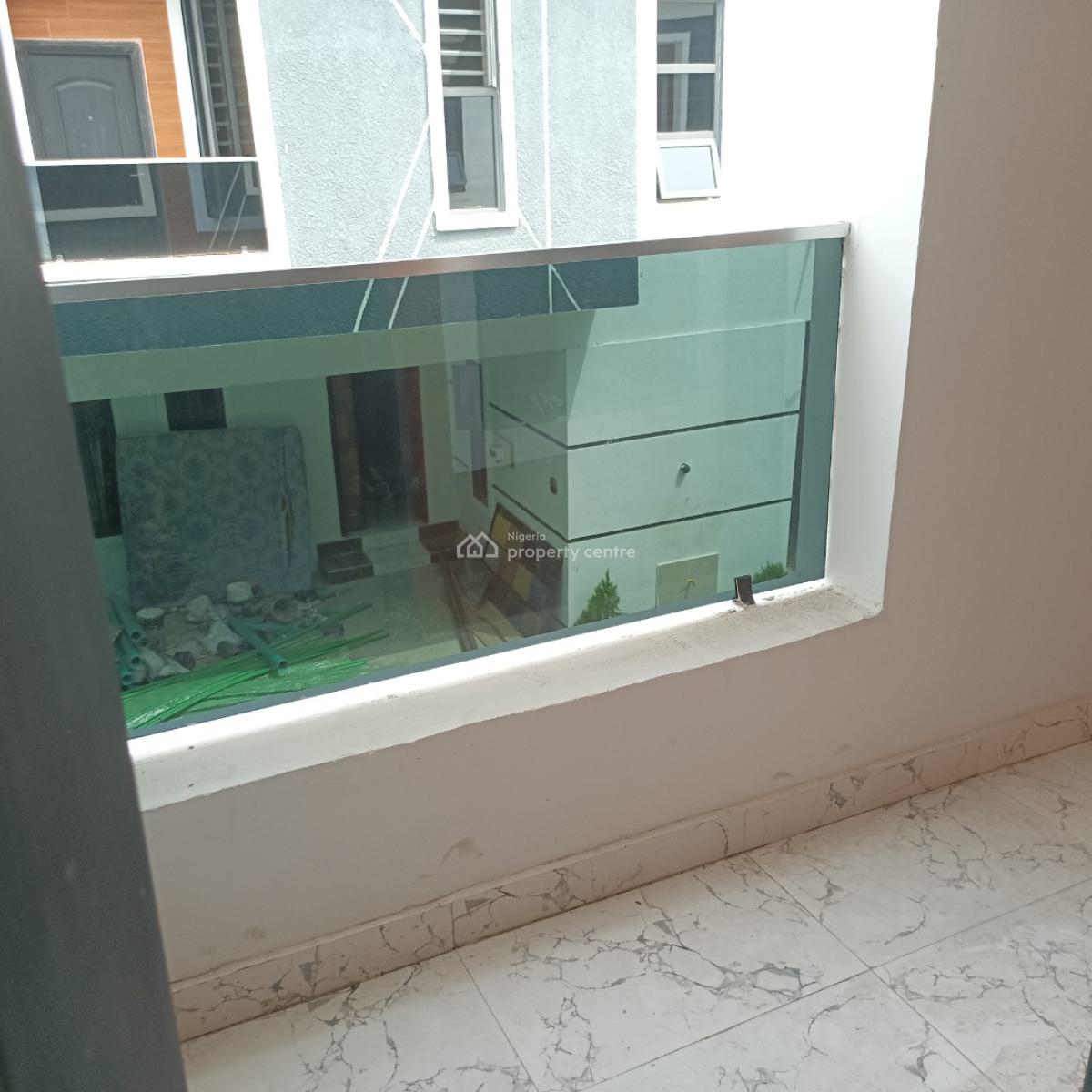 Serviced Brand New 3 Bedroom Terrace House with Amazing Facilities, Ajah, Lagos, Terraced Duplex for Sale