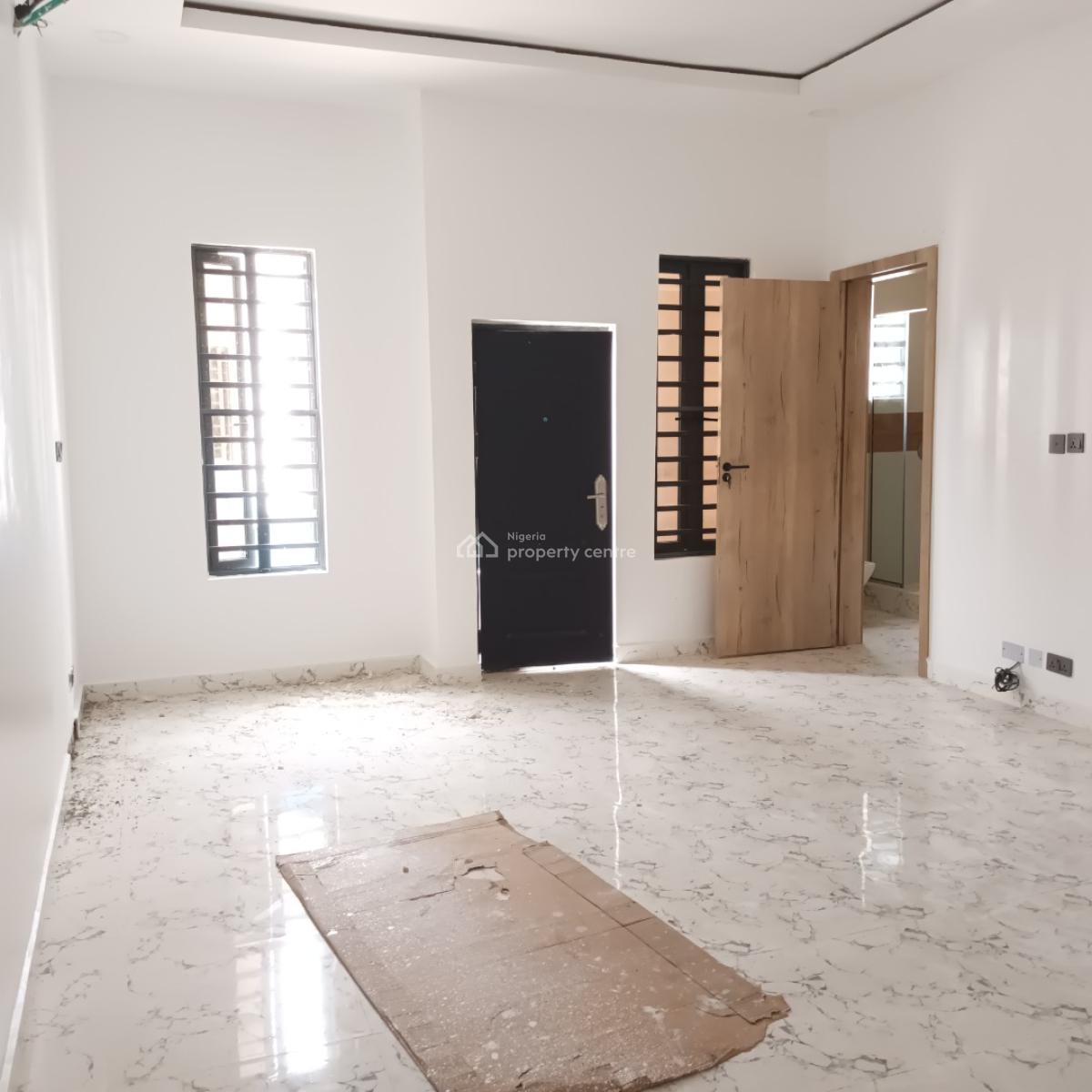 Serviced Brand New 3 Bedroom Terrace House with Amazing Facilities, Ajah, Lagos, Terraced Duplex for Sale