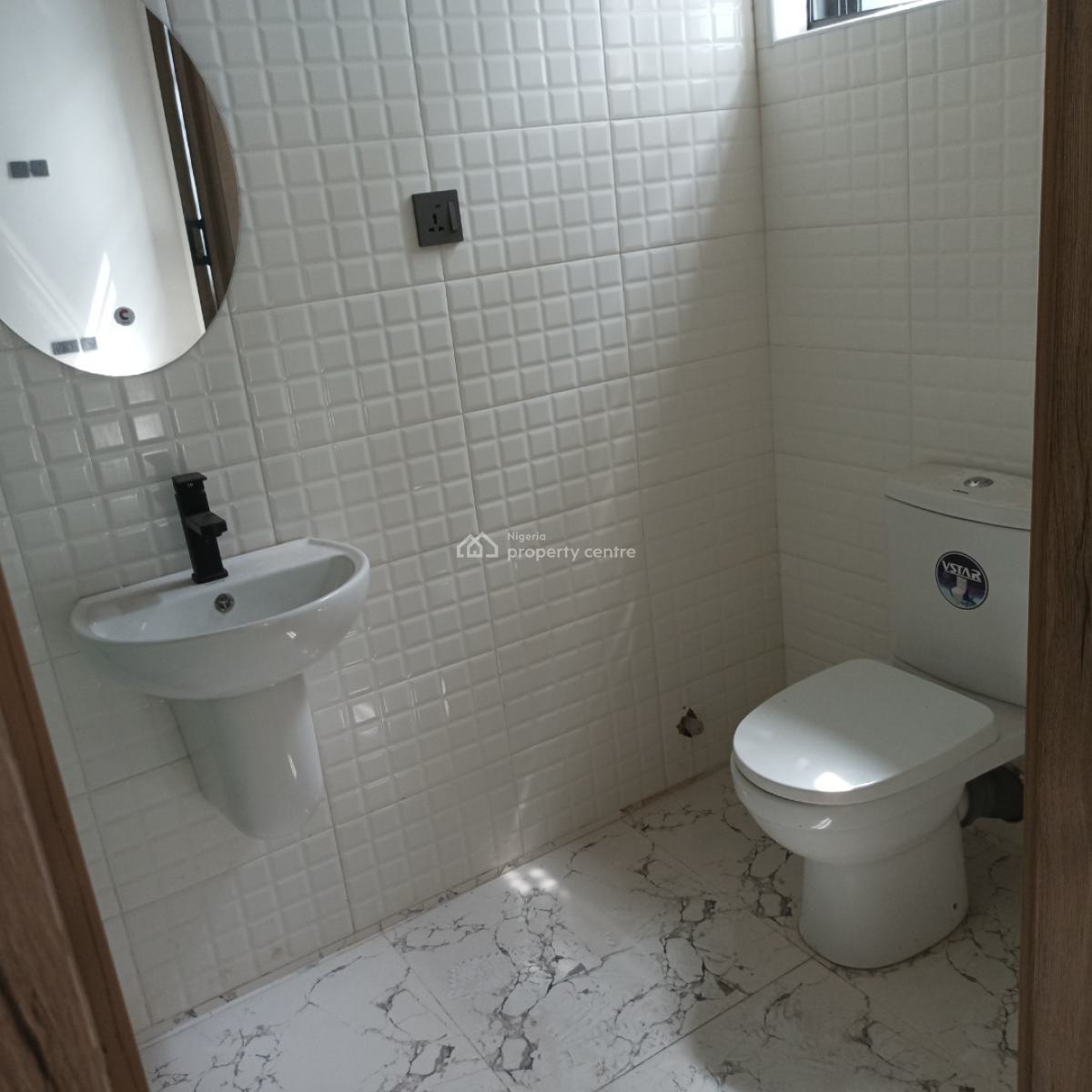 Serviced Brand New 3 Bedroom Terrace House with Amazing Facilities, Ajah, Lagos, Terraced Duplex for Sale