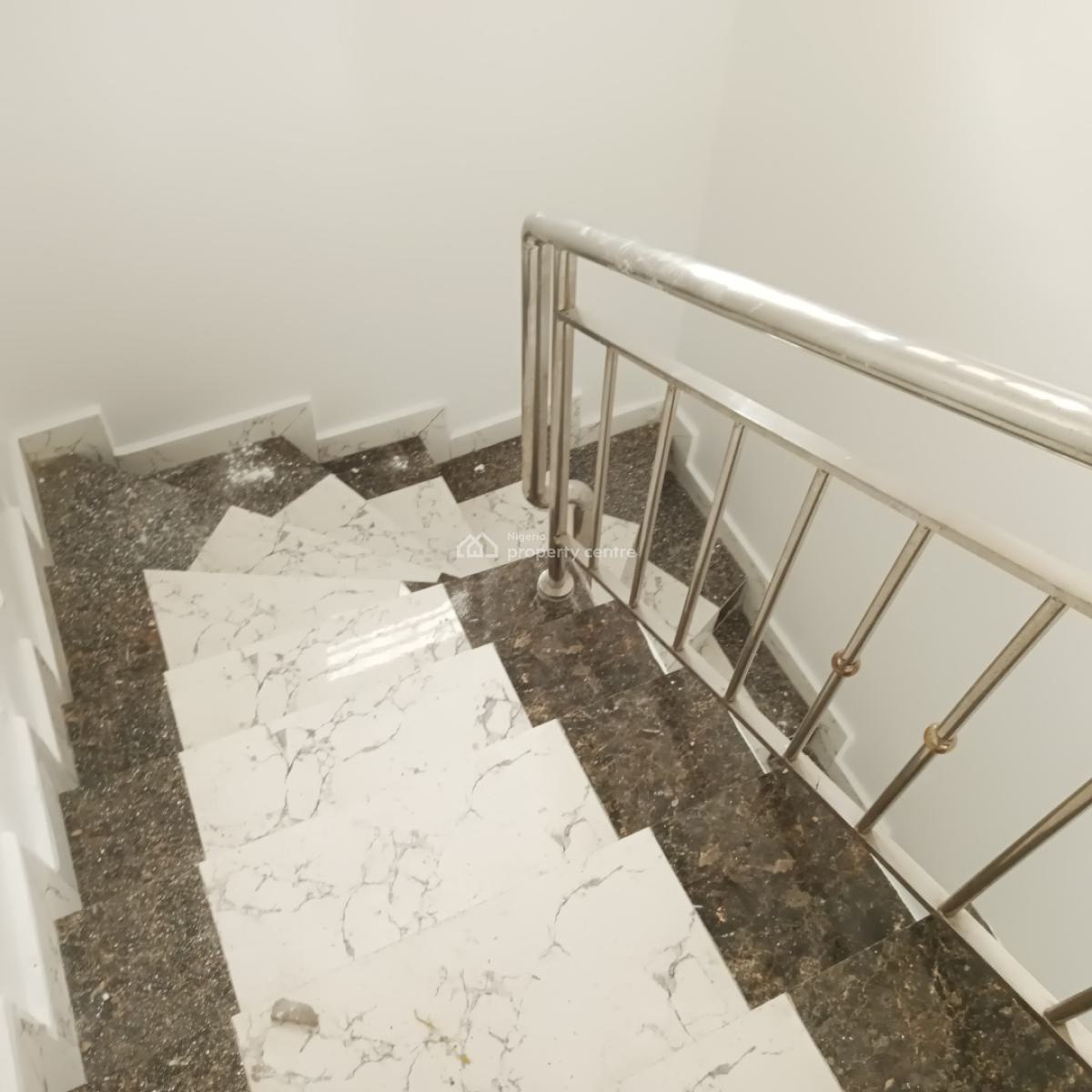 Serviced Brand New 3 Bedroom Terrace House with Amazing Facilities, Ajah, Lagos, Terraced Duplex for Sale