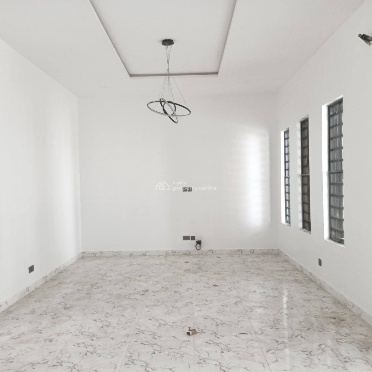 Serviced Brand New 3 Bedroom Terrace House with Amazing Facilities, Ajah, Lagos, Terraced Duplex for Sale