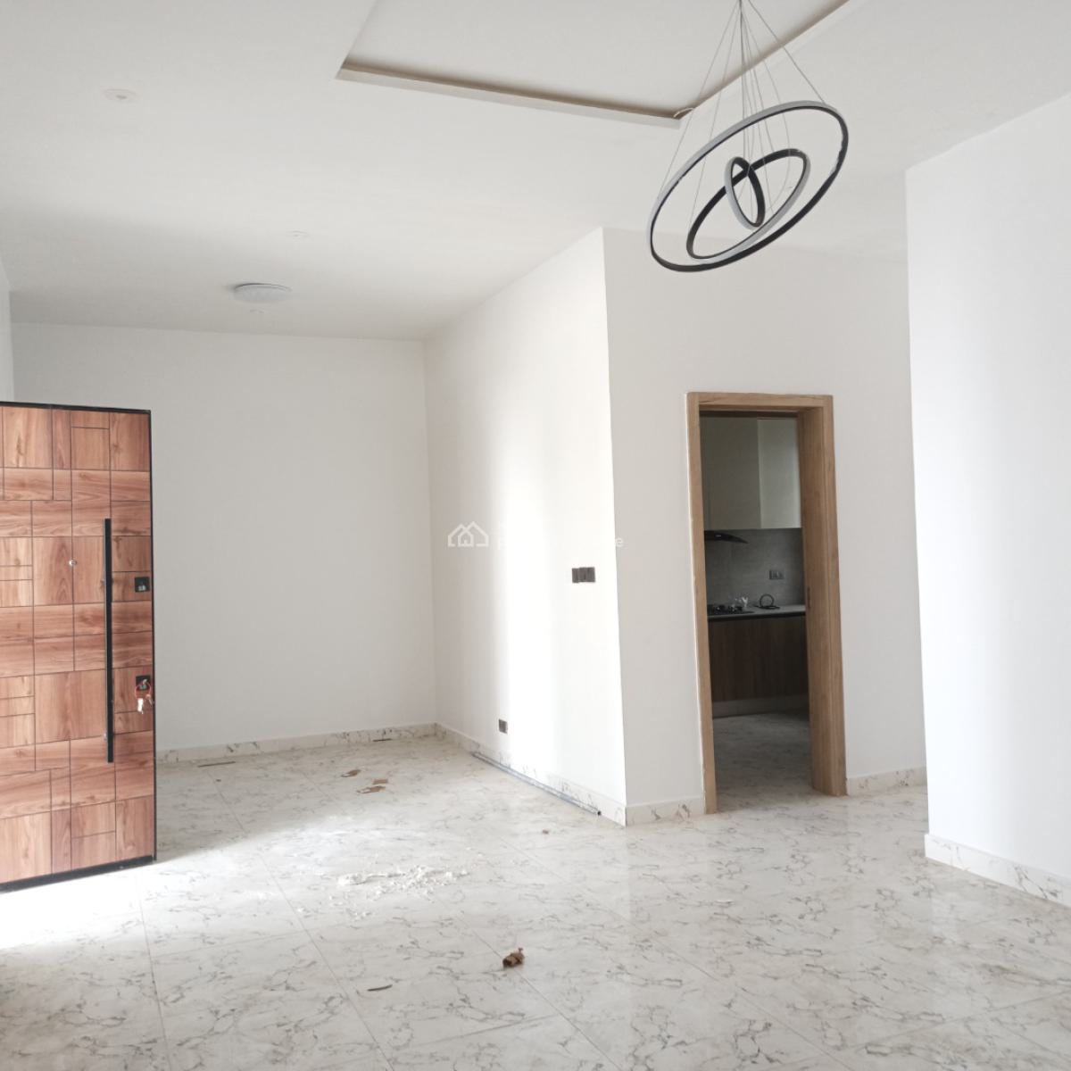 Serviced Brand New 3 Bedroom Terrace House with Amazing Facilities, Ajah, Lagos, Terraced Duplex for Sale