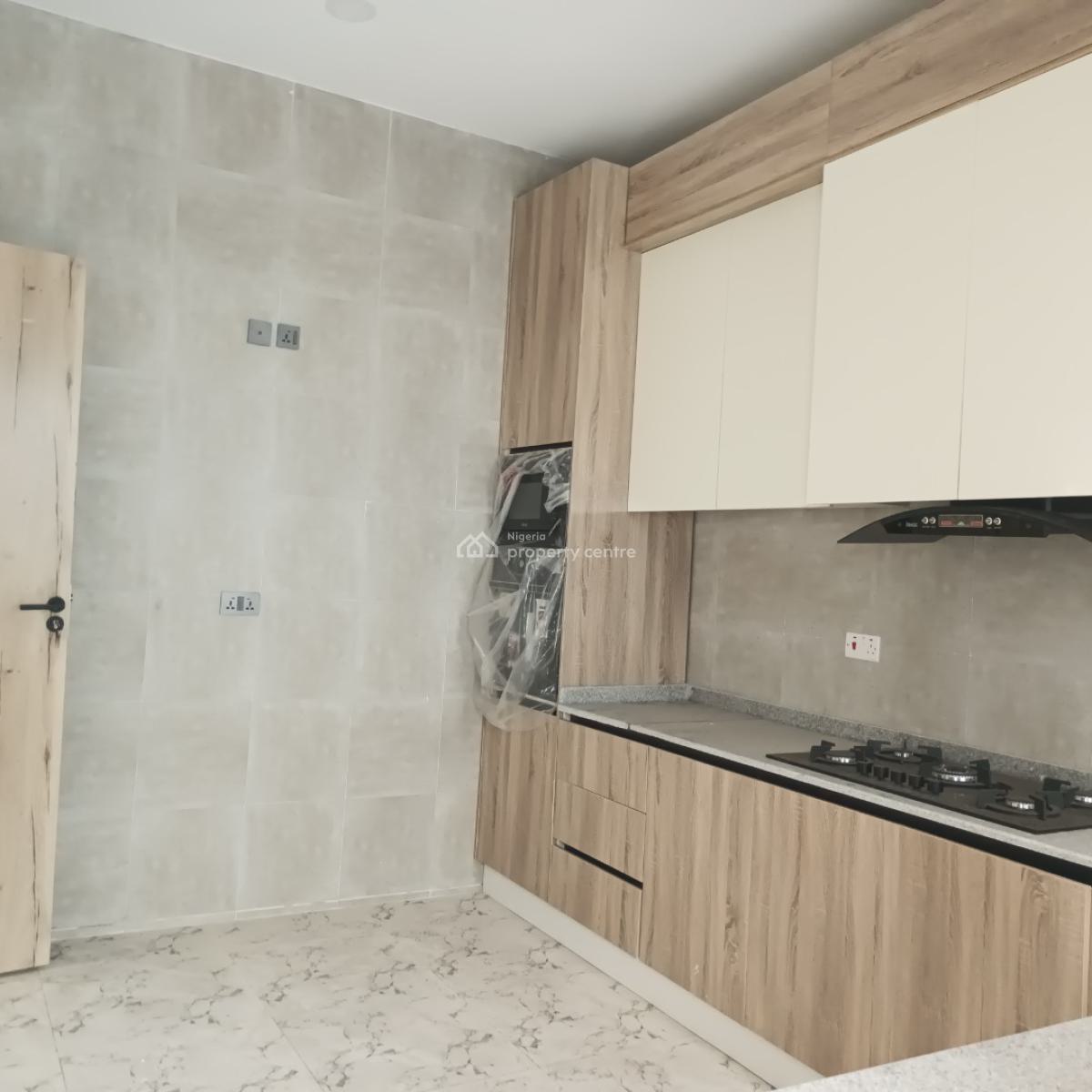 Serviced Brand New 3 Bedroom Terrace House with Amazing Facilities, Ajah, Lagos, Terraced Duplex for Sale