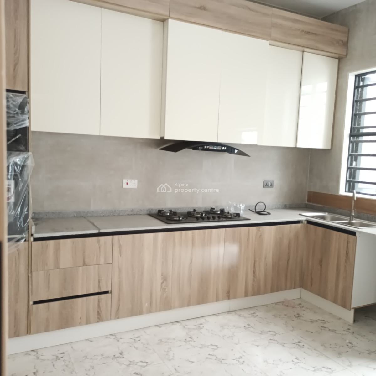 Serviced Brand New 3 Bedroom Terrace House with Amazing Facilities, Ajah, Lagos, Terraced Duplex for Sale