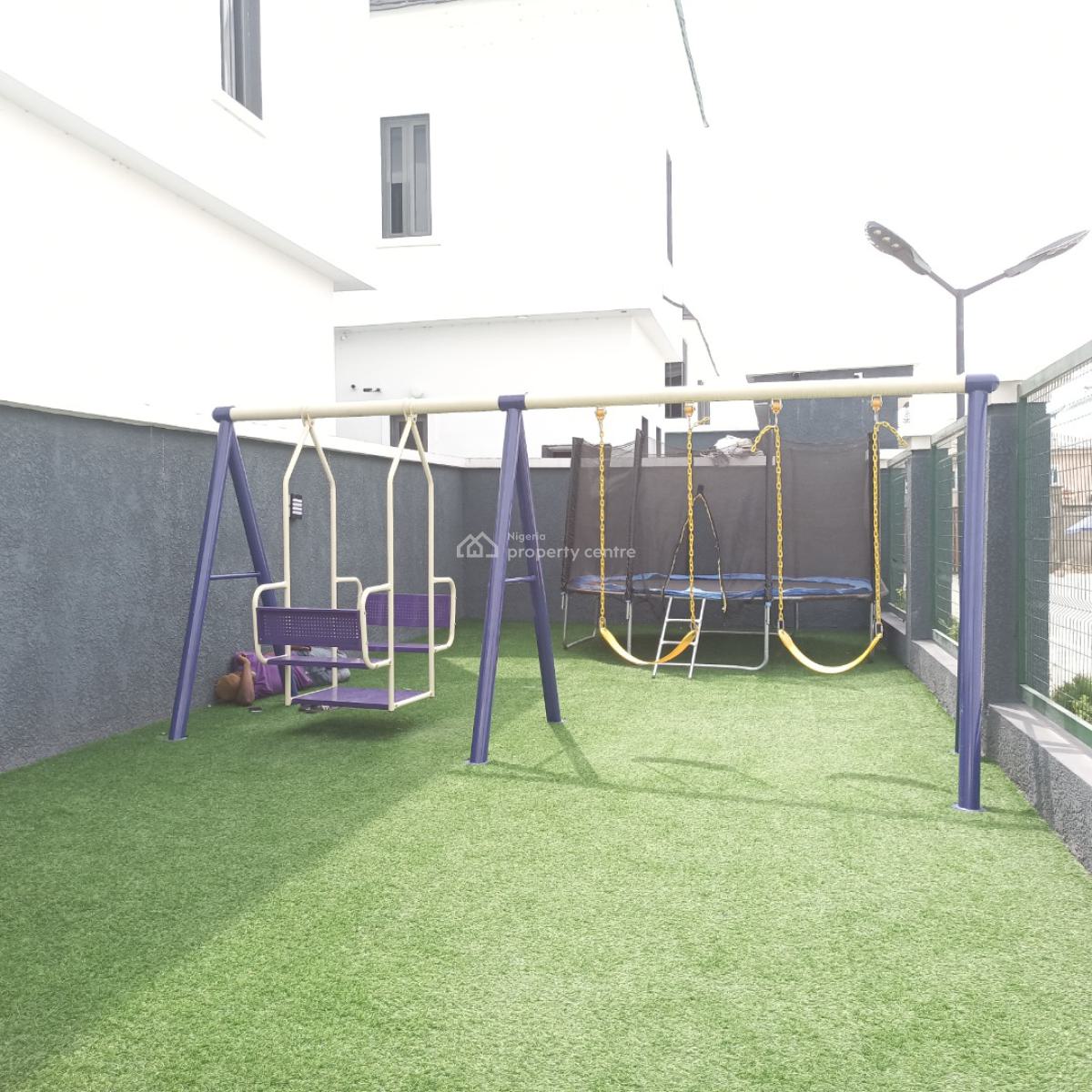 Serviced Brand New 3 Bedroom Terrace House with Amazing Facilities, Ajah, Lagos, Terraced Duplex for Sale