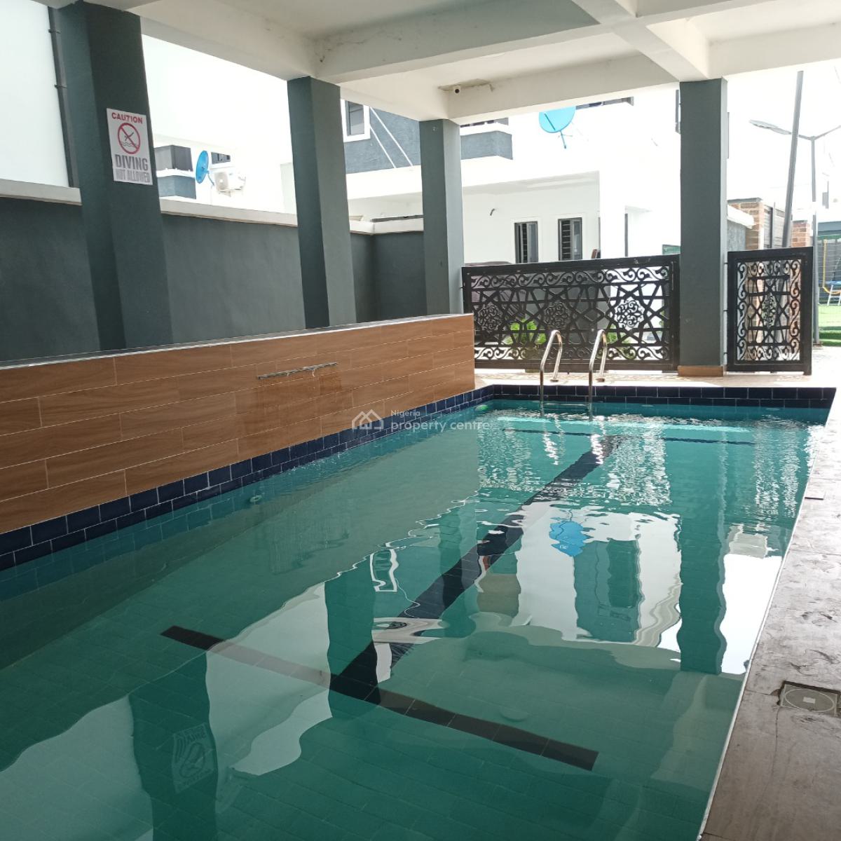 Serviced Brand New 3 Bedroom Terrace House with Amazing Facilities, Ajah, Lagos, Terraced Duplex for Sale