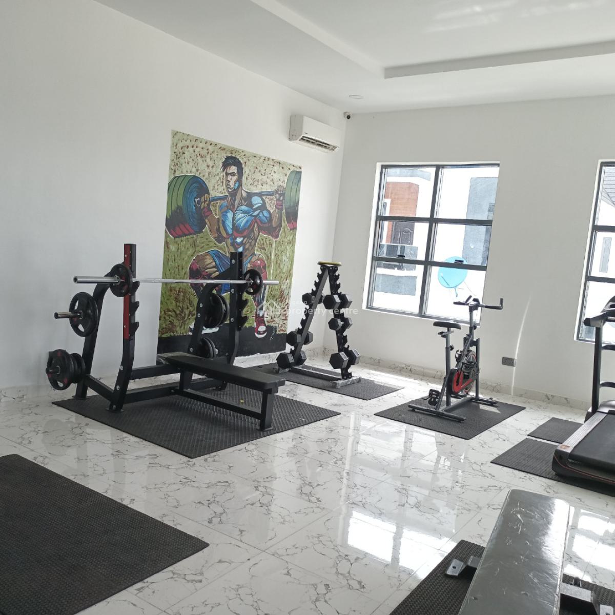 Serviced Brand New 3 Bedroom Terrace House with Amazing Facilities, Ajah, Lagos, Terraced Duplex for Sale