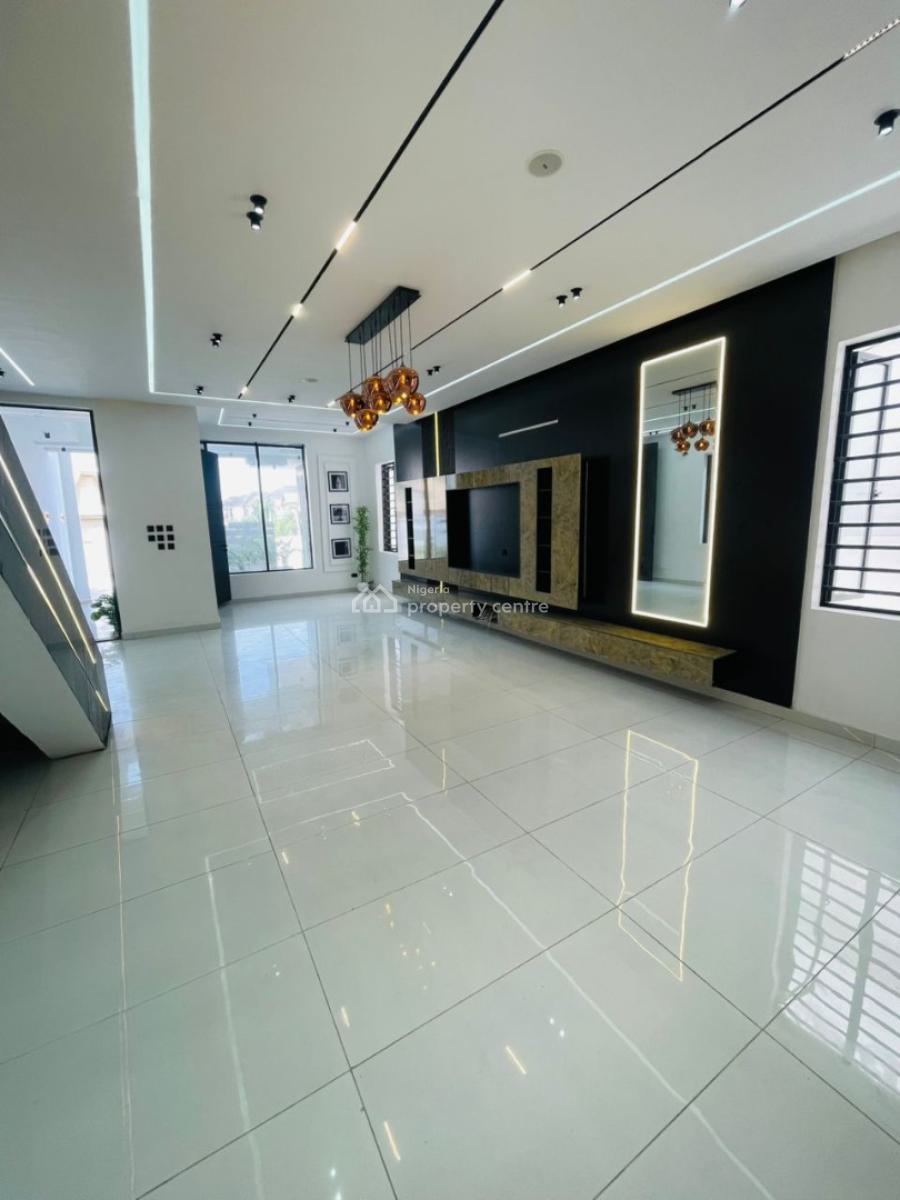 Luxury 5 Bedroom Fully Detached Duplex with Swimming Pool & Gym, Ikota Villa, Lekki, Lagos, Detached Duplex for Sale
