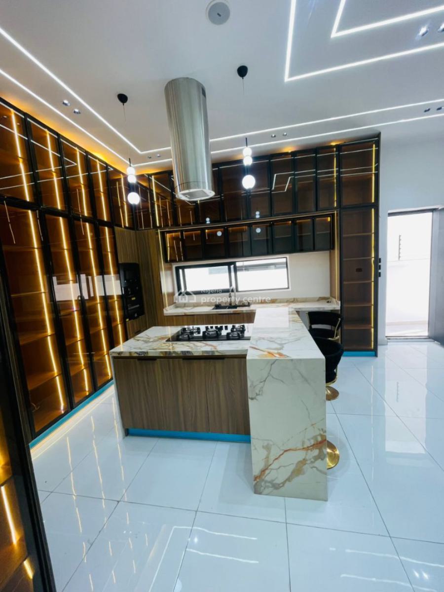 Luxury 5 Bedroom Fully Detached Duplex with Swimming Pool & Gym, Ikota Villa, Lekki, Lagos, Detached Duplex for Sale