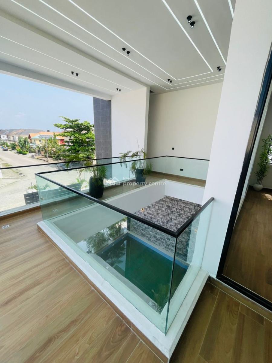 Luxury 5 Bedroom Fully Detached Duplex with Swimming Pool & Gym, Ikota Villa, Lekki, Lagos, Detached Duplex for Sale