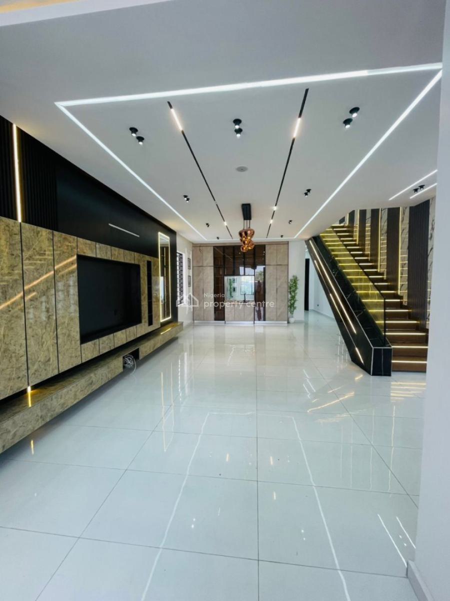 Luxury 5 Bedroom Fully Detached Duplex with Swimming Pool & Gym, Ikota Villa, Lekki, Lagos, Detached Duplex for Sale