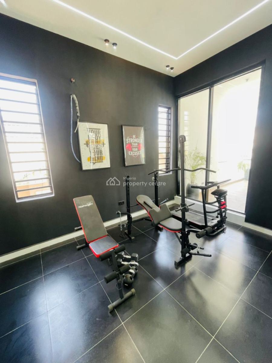 Luxury 5 Bedroom Fully Detached Duplex with Swimming Pool & Gym, Ikota Villa, Lekki, Lagos, Detached Duplex for Sale