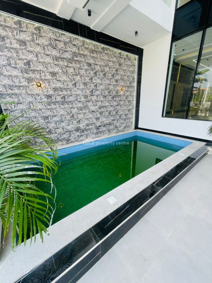 Luxury 5 Bedroom Fully Detached Duplex with Swimming Pool & Gym, Ikota Villa, Lekki, Lagos, Detached Duplex for Sale