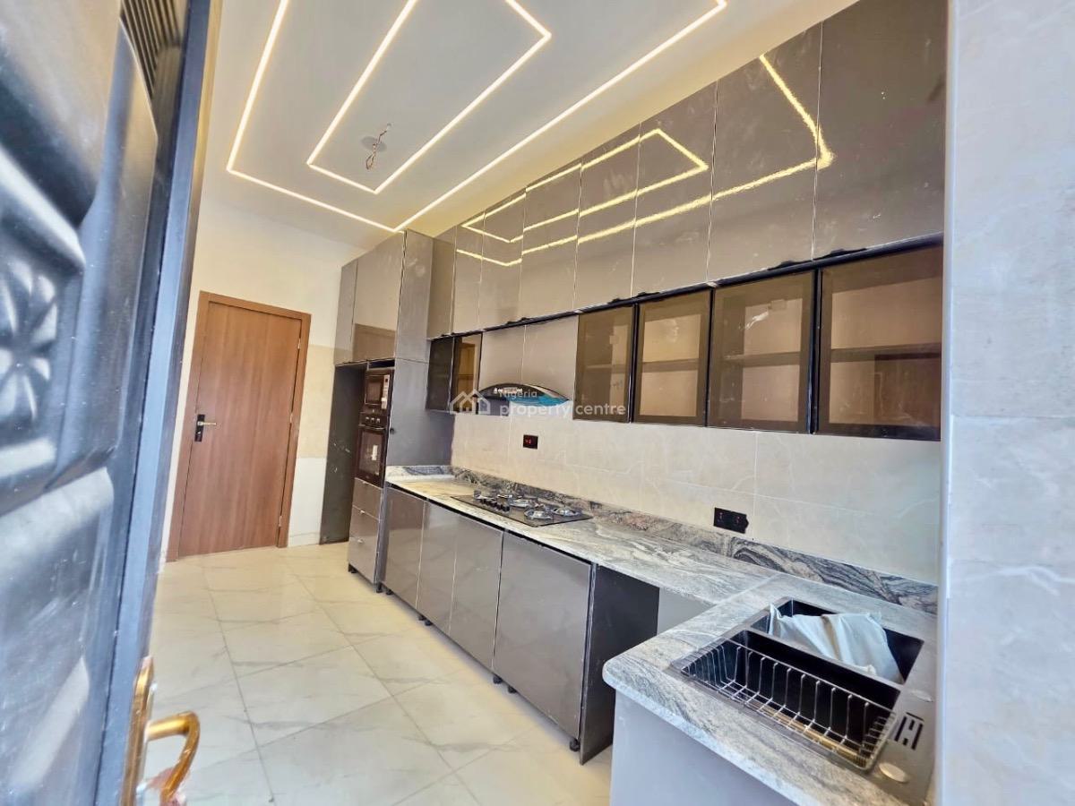 Modern Newly Built Luxury Plus a Big B Q in Serene Surroundings, Lekki Scheme 2, Ajah, Lagos, Terraced Duplex for Rent