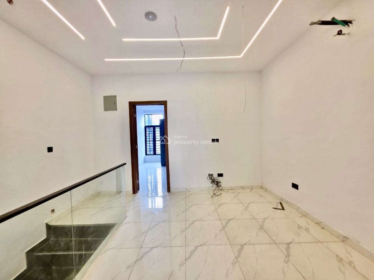 Modern Newly Built Luxury Plus a Big B Q in Serene Surroundings, Lekki Scheme 2, Ajah, Lagos, Terraced Duplex for Rent