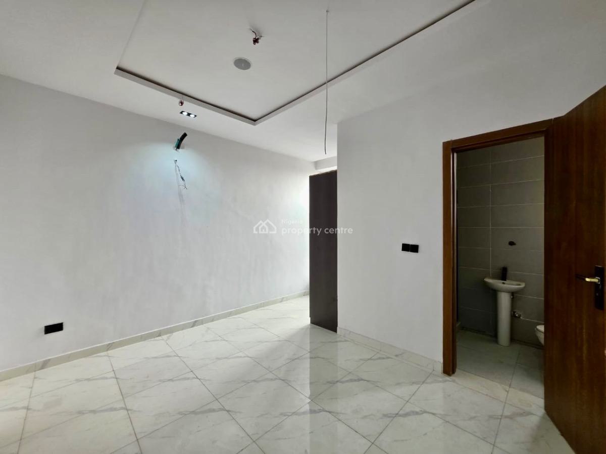 Modern Newly Built Luxury Plus a Big B Q in Serene Surroundings, Lekki Scheme 2, Ajah, Lagos, Terraced Duplex for Rent