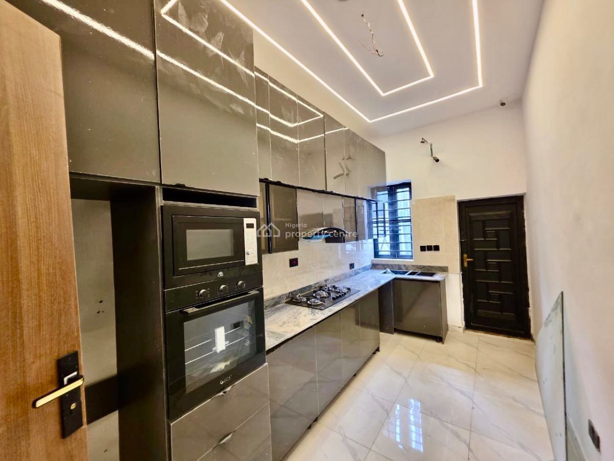 Modern Newly Built Luxury Plus a Big B Q in Serene Surroundings, Lekki Scheme 2, Ajah, Lagos, Terraced Duplex for Rent