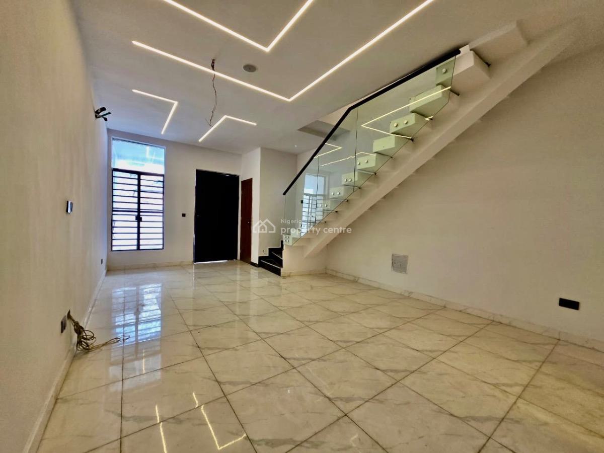 Modern Newly Built Luxury Plus a Big B Q in Serene Surroundings, Lekki Scheme 2, Ajah, Lagos, Terraced Duplex for Rent
