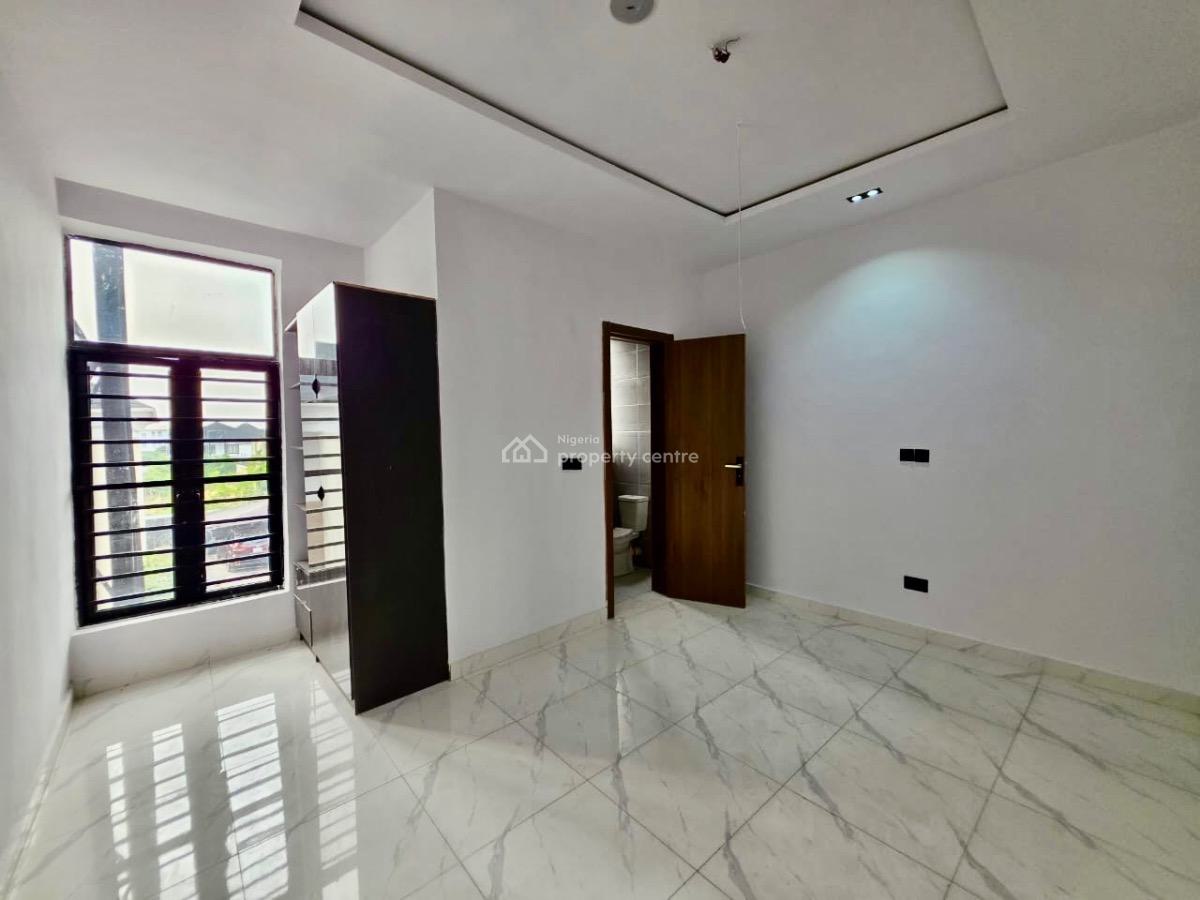 Modern Newly Built Luxury Plus a Big B Q in Serene Surroundings, Lekki Scheme 2, Ajah, Lagos, Terraced Duplex for Rent
