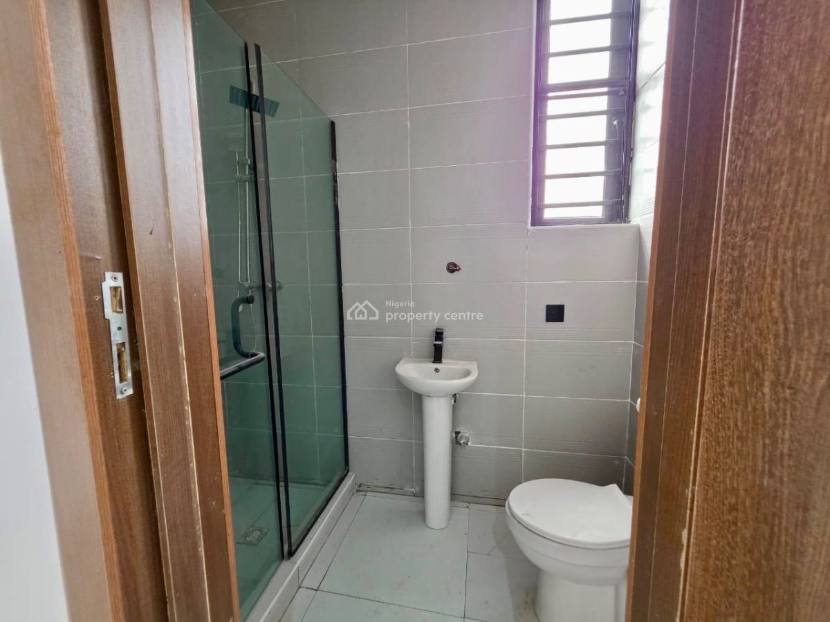 Modern Newly Built Luxury Plus a Big B Q in Serene Surroundings, Lekki Scheme 2, Ajah, Lagos, Terraced Duplex for Rent