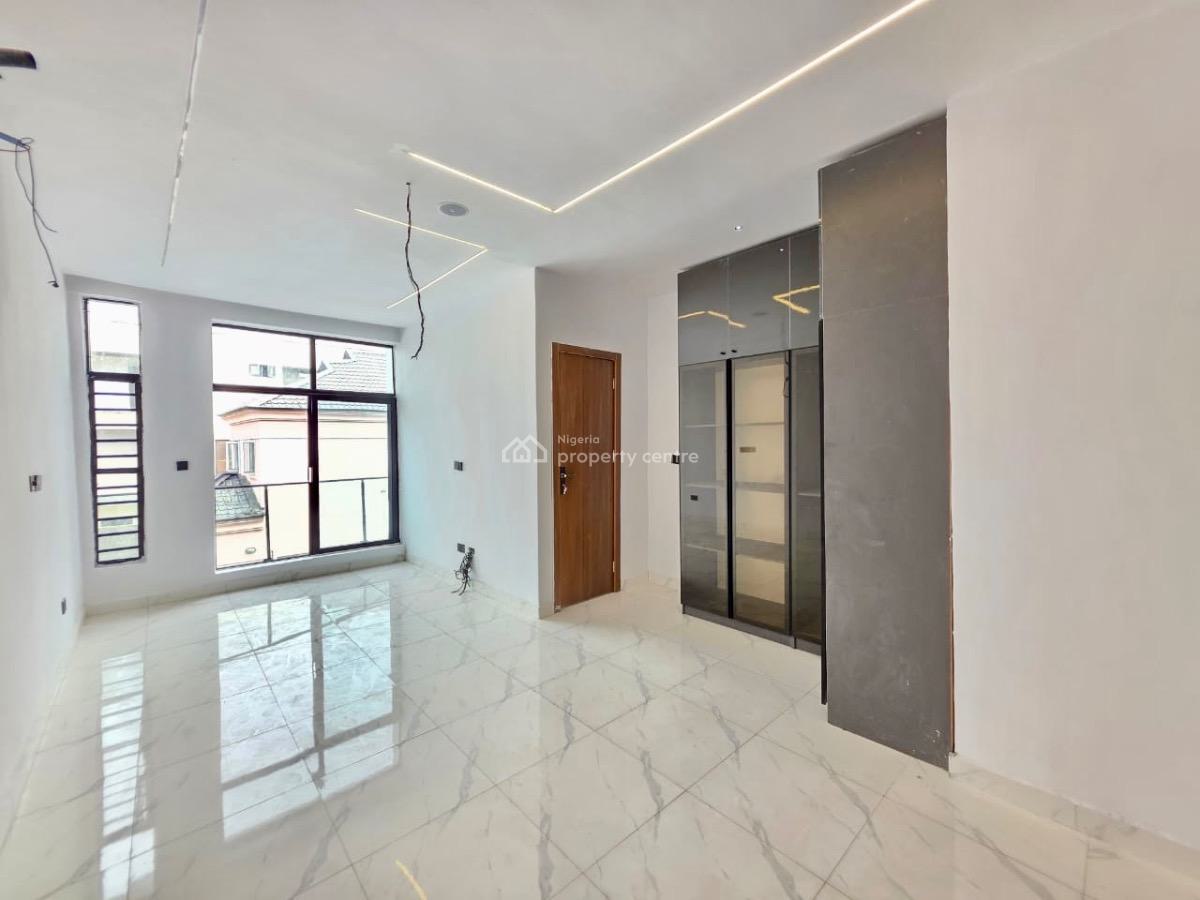 Modern Newly Built Luxury Plus a Big B Q in Serene Surroundings, Lekki Scheme 2, Ajah, Lagos, Terraced Duplex for Rent