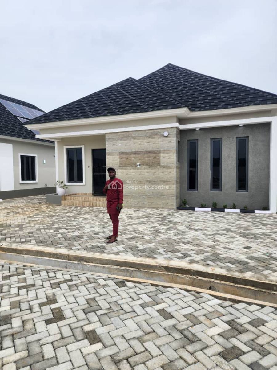 Cheapest 3 Bedroom Bungalow with Mortgage Plan and Solar Panels, Idera Scheme, Eleko, Ibeju Lekki, Lagos, Detached Bungalow for Sale