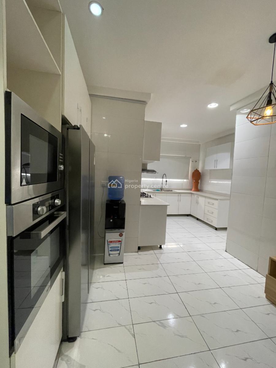 Luxury 3-bedroom Detached Duplex with Bq., Victoria Island (vi), Lagos, Flat / Apartment for Sale