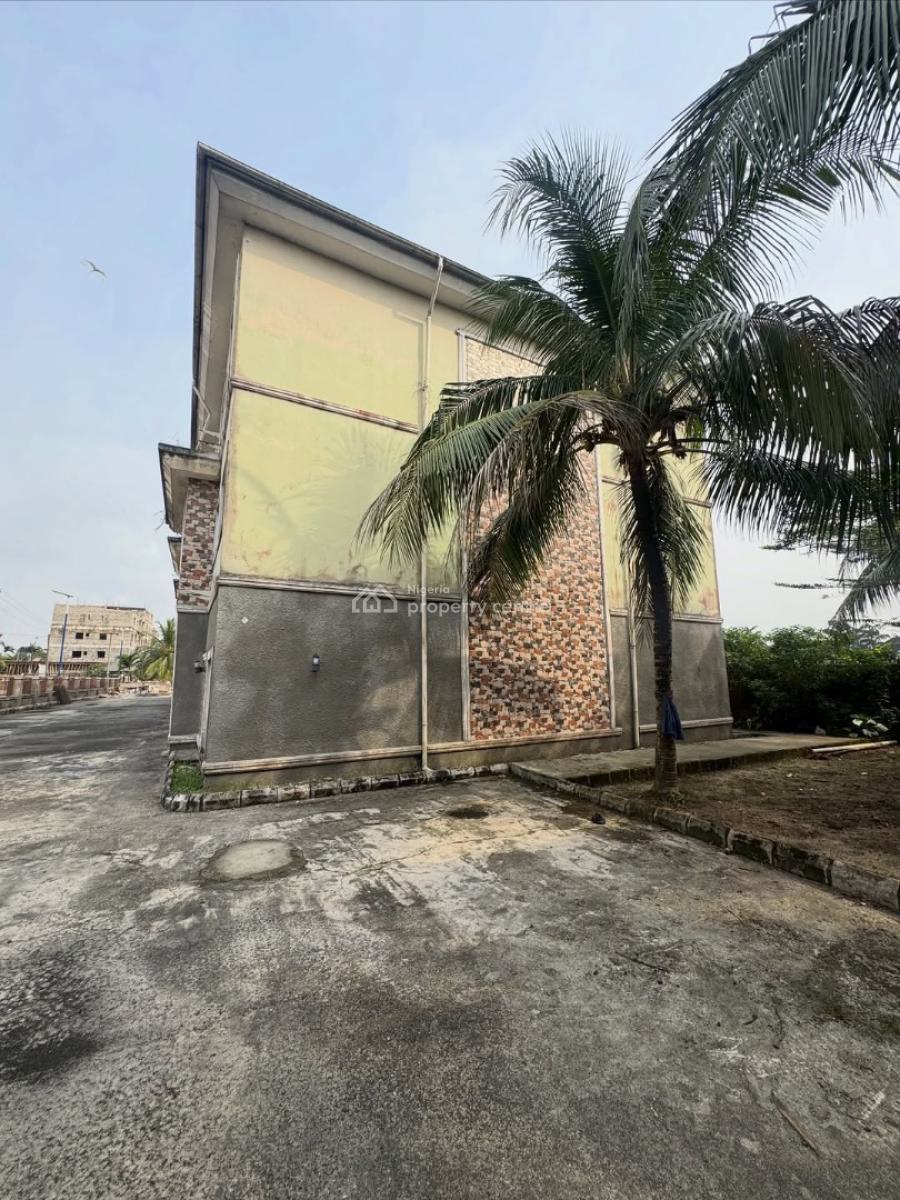 6 Units of 4 Bedroom Terrace Triplexes, Gra Phase 2, Port Harcourt, Rivers, Terraced Duplex for Sale