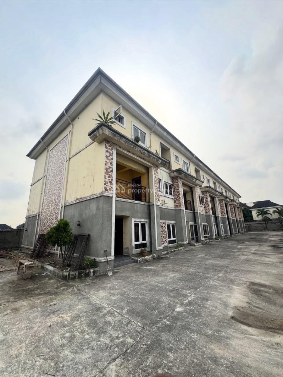 6 Units of 4 Bedroom Terrace Triplexes, Gra Phase 2, Port Harcourt, Rivers, Terraced Duplex for Sale