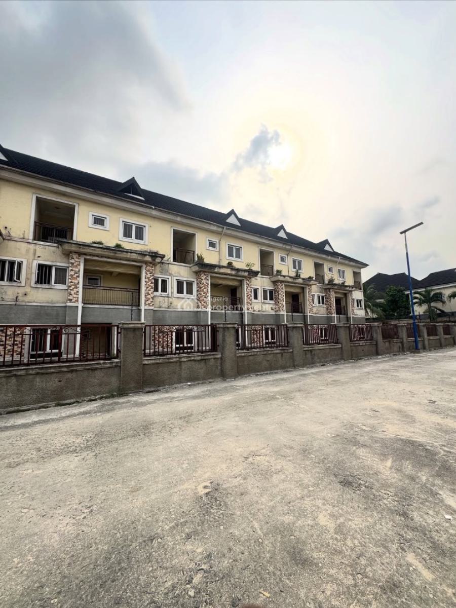 6 Units of 4 Bedroom Terrace Triplexes, Gra Phase 2, Port Harcourt, Rivers, Terraced Duplex for Sale