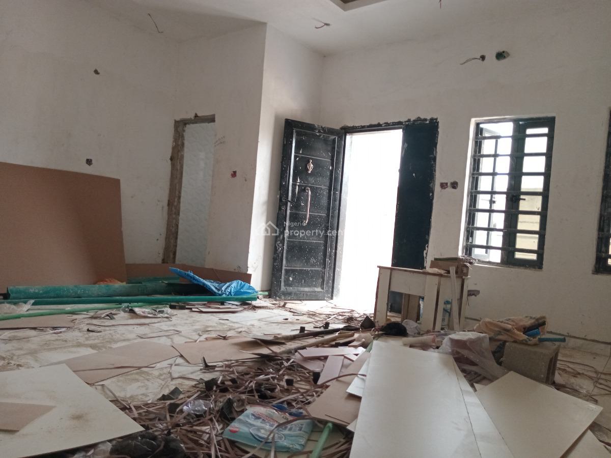 Newly Built Room and Parlour with 2 Toilet, Ogombo, Ajah, Lagos, Mini Flat (room and Parlour) for Rent