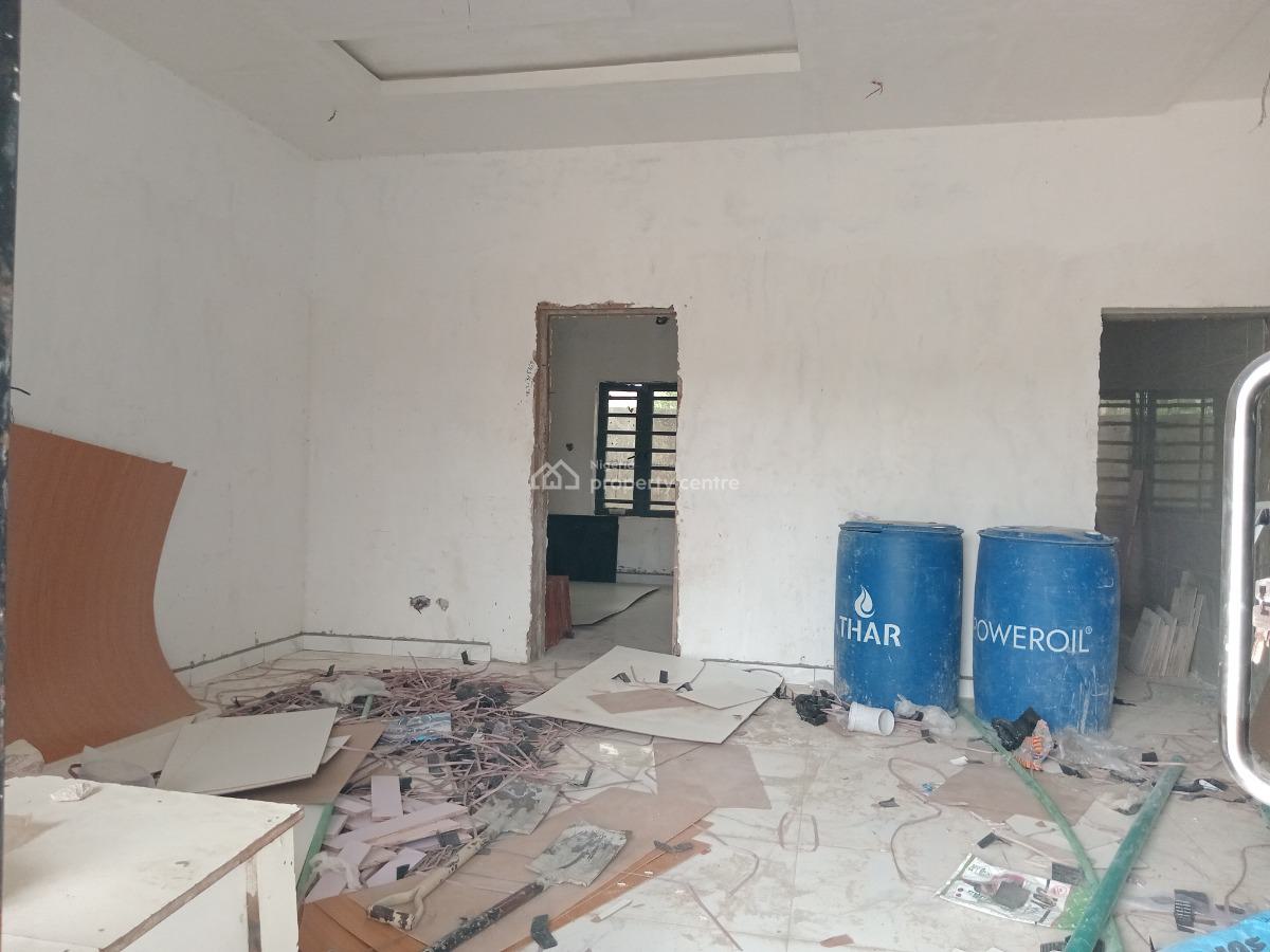 Newly Built Room and Parlour with 2 Toilet, Ogombo, Ajah, Lagos, Mini Flat (room and Parlour) for Rent