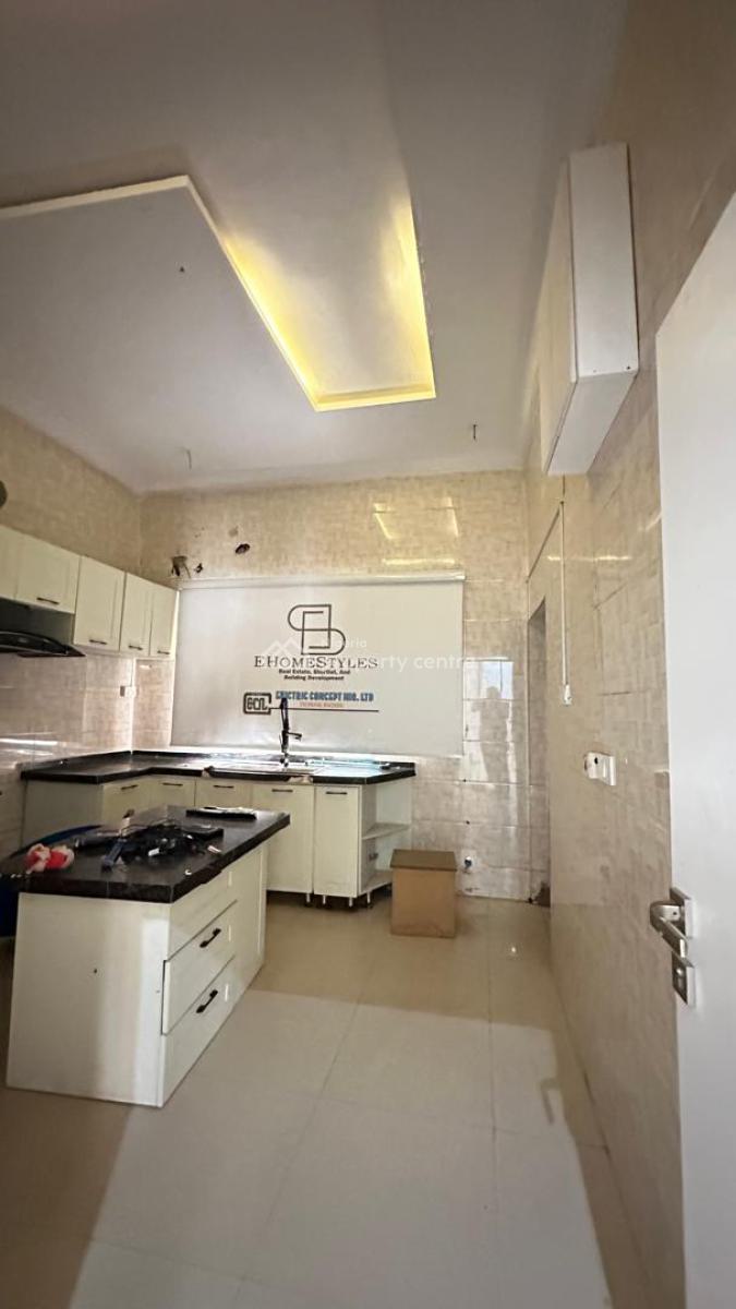 Sweet and Massive Mini Flat Unfinished with 2 Balcony, Bencom Homes, Osapa, Lekki, Lagos, Mini Flat (room and Parlour) for Rent