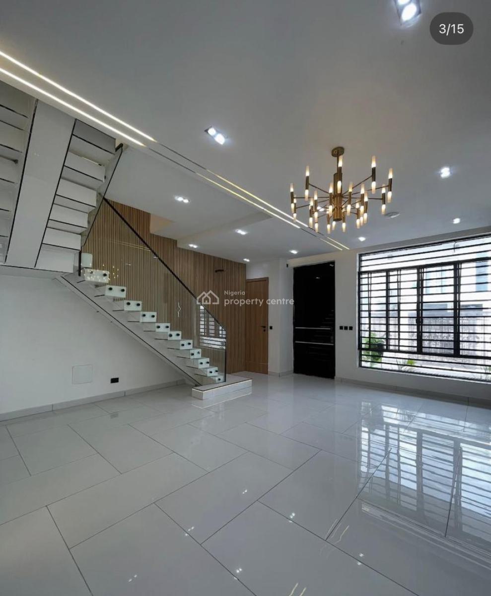 Brand New Luxury 4 Bedroom Datched Duplex with Bq, Orchid, Lekki, Lagos, Detached Duplex for Rent