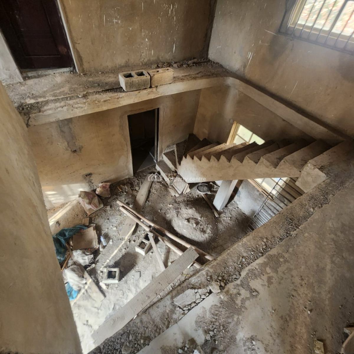 a Standard 4 Bedroom Duplex, Odo Oba, Moniya, Ibadan, Oyo, House for Sale