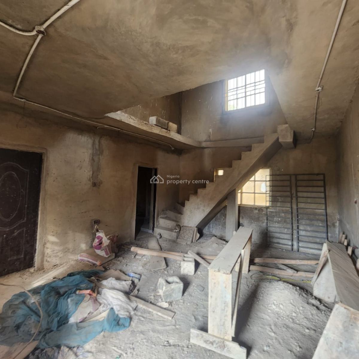 a Standard 4 Bedroom Duplex, Odo Oba, Moniya, Ibadan, Oyo, House for Sale