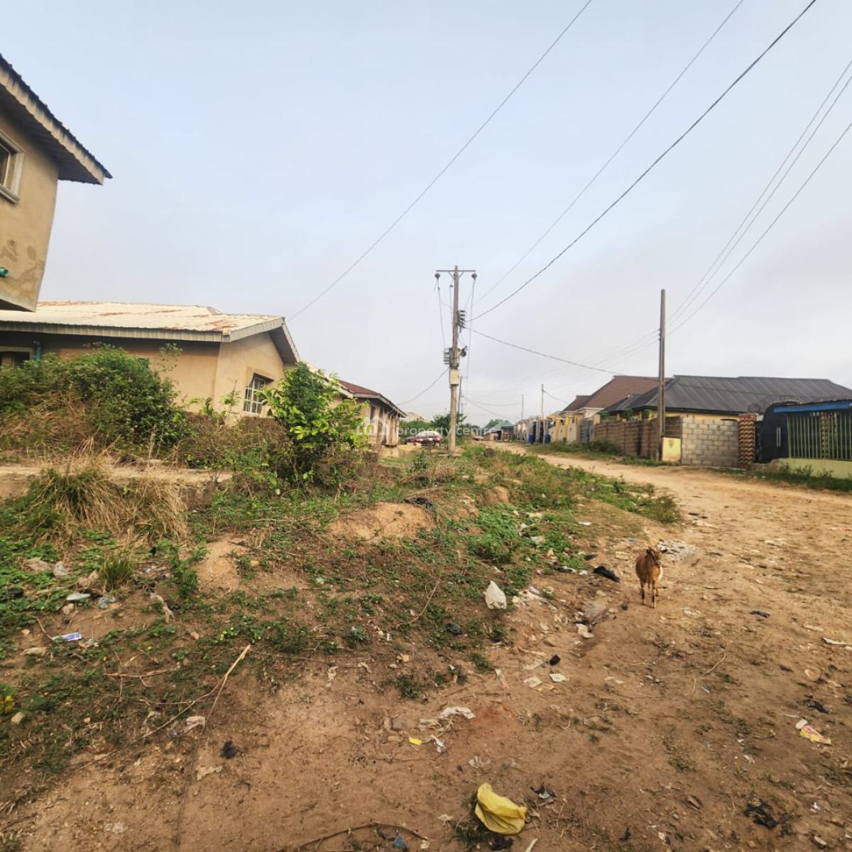 a Standard 4 Bedroom Duplex, Odo Oba, Moniya, Ibadan, Oyo, House for Sale