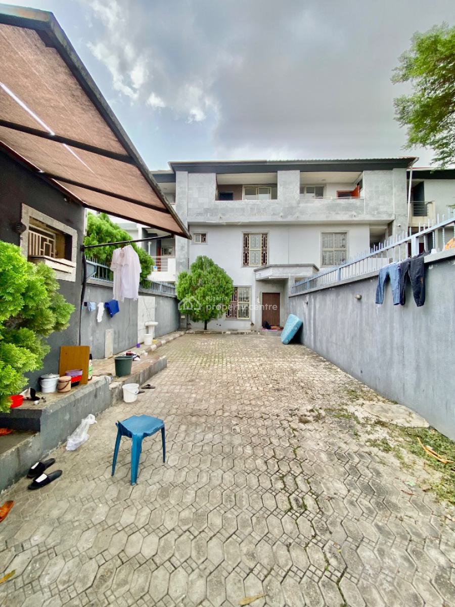 Huge & Spacious 5 Bedroom Semidetached Town House + Bq for Office Use, Off Admiralty Way, Lekki Phase 1, Lekki, Lagos, Office Space for Rent