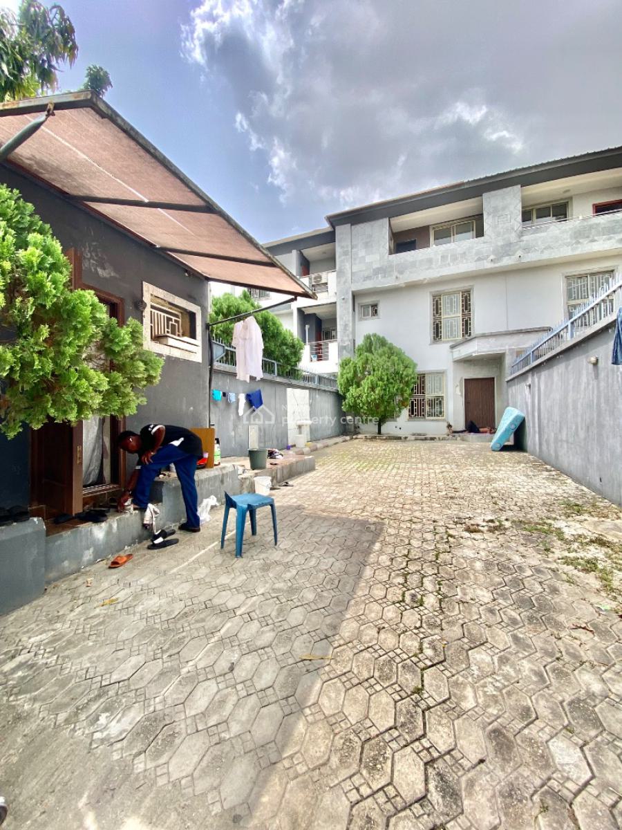 Huge & Spacious 5 Bedroom Semidetached Town House + Bq for Office Use, Off Admiralty Way, Lekki Phase 1, Lekki, Lagos, Office Space for Rent