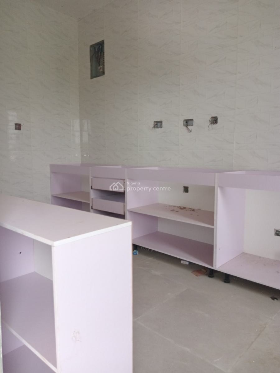 Brand New 2 Bedroom Flat Upstairs, Ogombo, Ajah, Lagos, Flat / Apartment for Rent