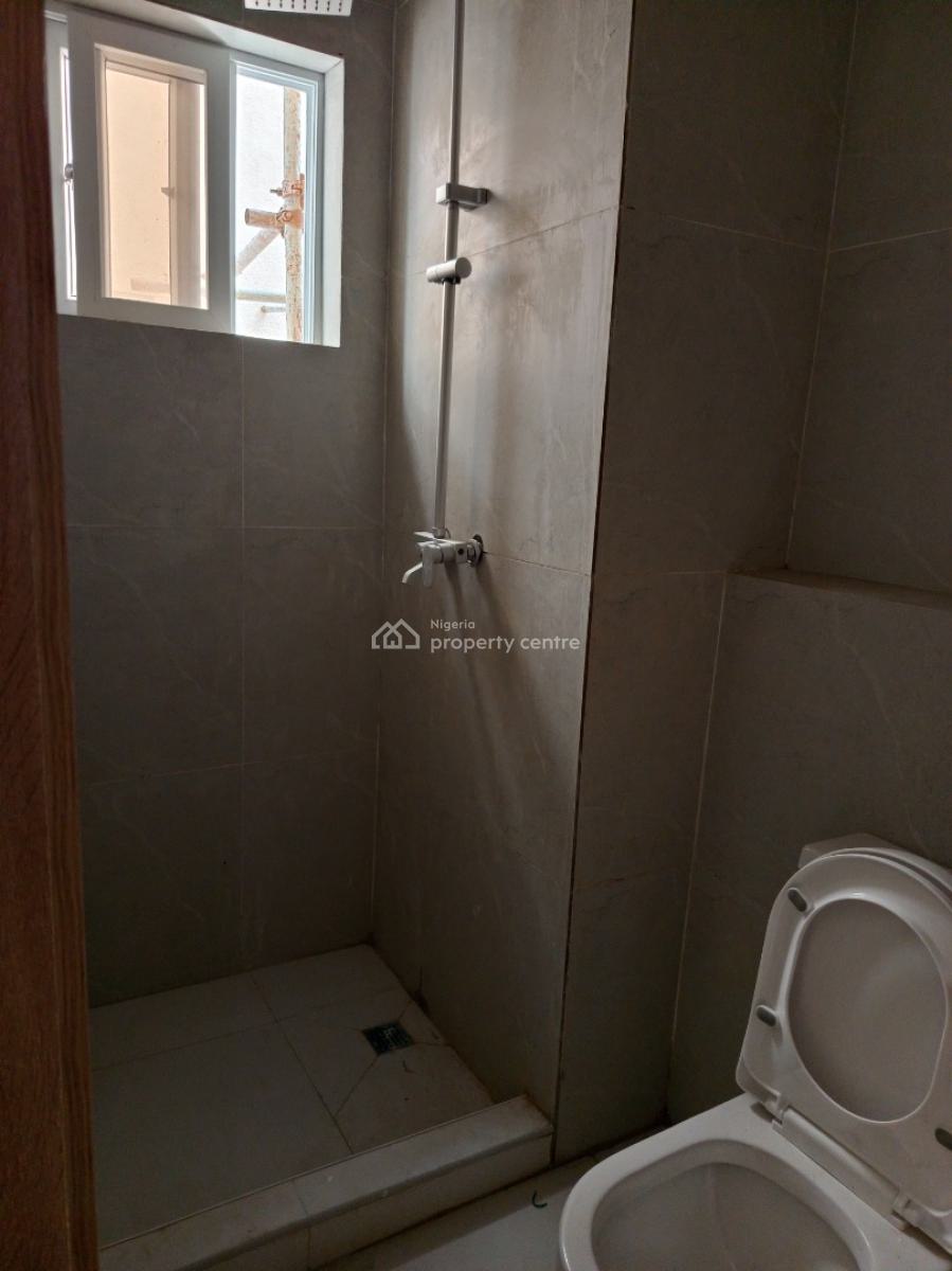 Brand New 2 Bedroom Flat with 24 Hours Light, Northern Foreshore Estate Extension, Osapa, Lekki, Lagos, Flat / Apartment for Rent