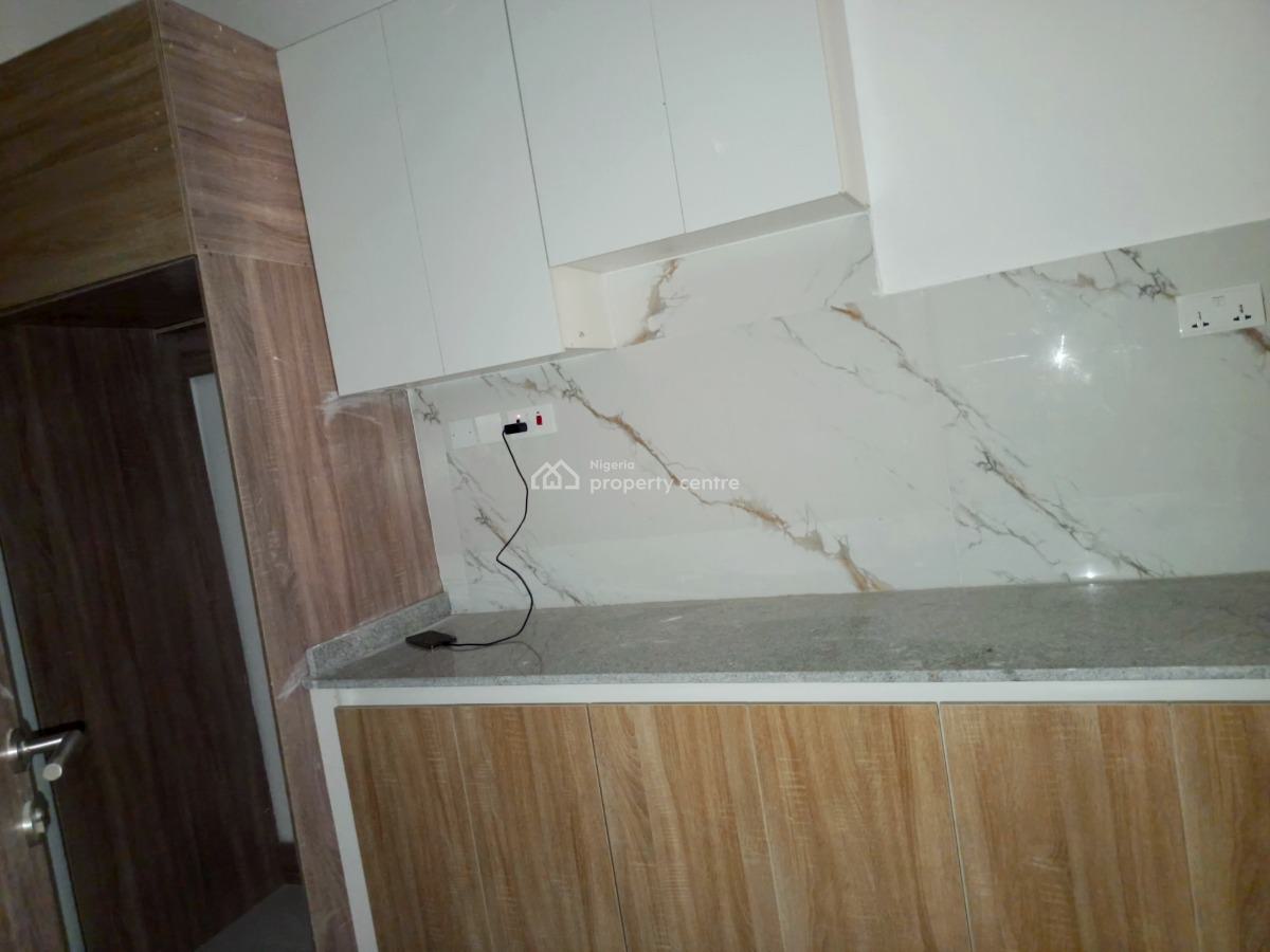 Brand New 2 Bedroom Flat with 24 Hours Light, Northern Foreshore Estate Extension, Osapa, Lekki, Lagos, Flat / Apartment for Rent