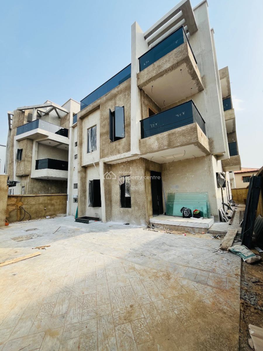 Luxury Built 5 Bedroom Detached Duplex with Study & Box Room, Omole Phase 1, Ikeja, Lagos, Detached Duplex for Sale